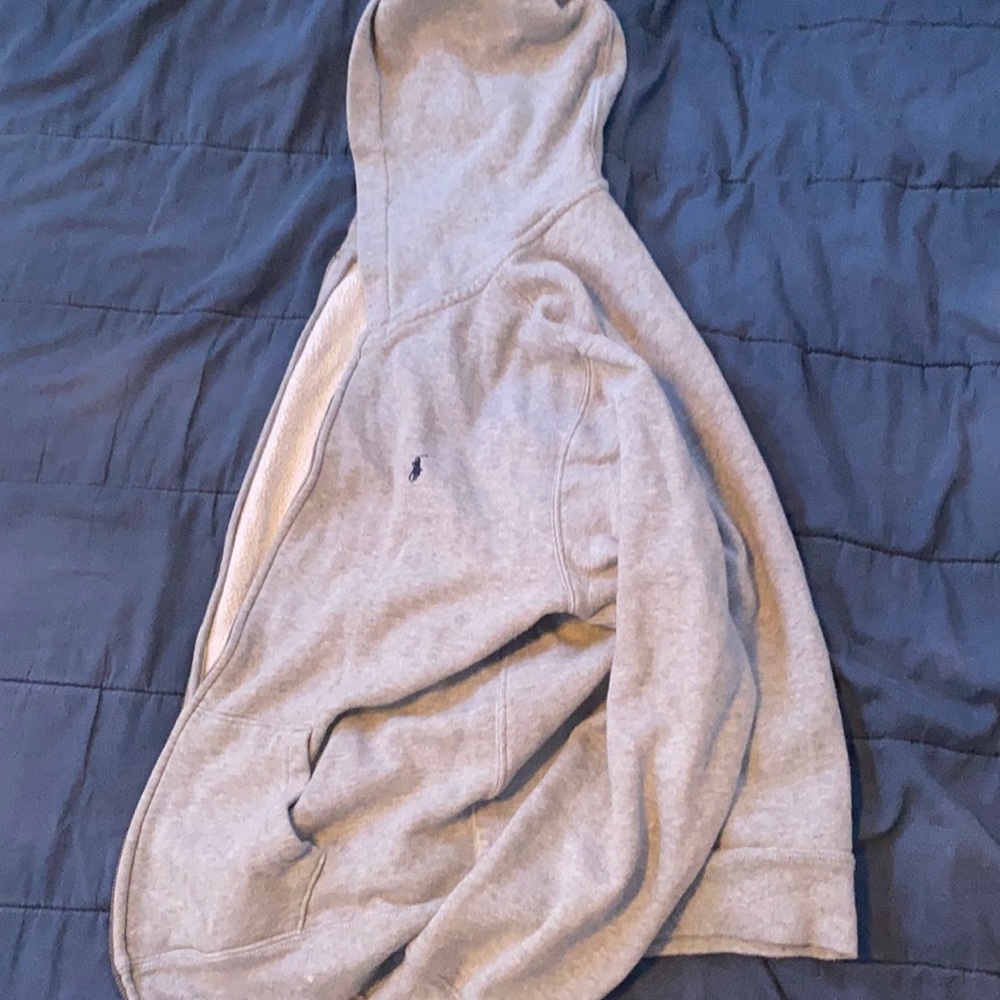 Zip up polo Ralph Lauren with hood